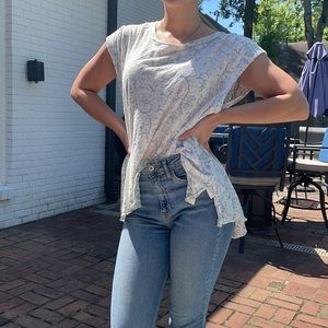 Free People T-shirt Tunic